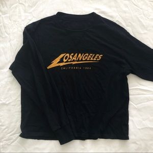 brandy melville los angeles graphic acacia